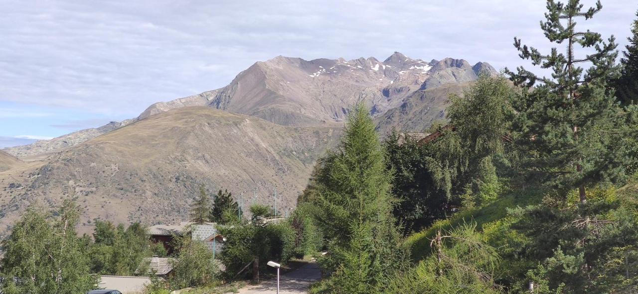 T2 Meuble Tourisme 3 Etoiles, Pied Des Pistes-Parking Prive Avec Balcon Et Superbe Vue Les Deux Alpes Exterior foto