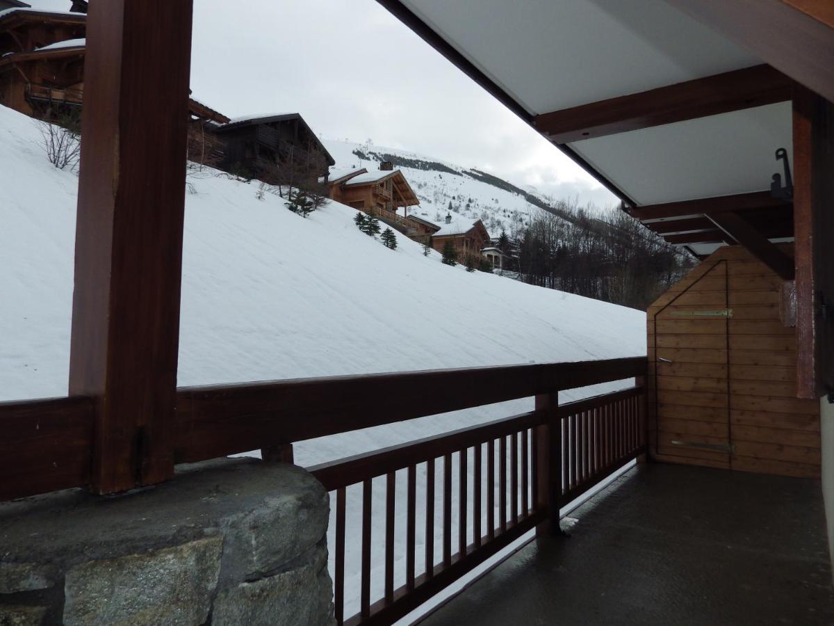 T2 Meuble Tourisme 3 Etoiles, Pied Des Pistes-Parking Prive Avec Balcon Et Superbe Vue Les Deux Alpes Exterior foto