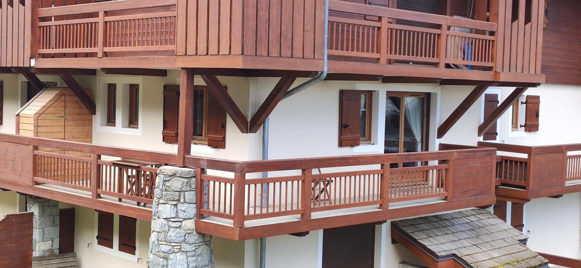 T2 Meuble Tourisme 3 Etoiles, Pied Des Pistes-Parking Prive Avec Balcon Et Superbe Vue Les Deux Alpes Exterior foto