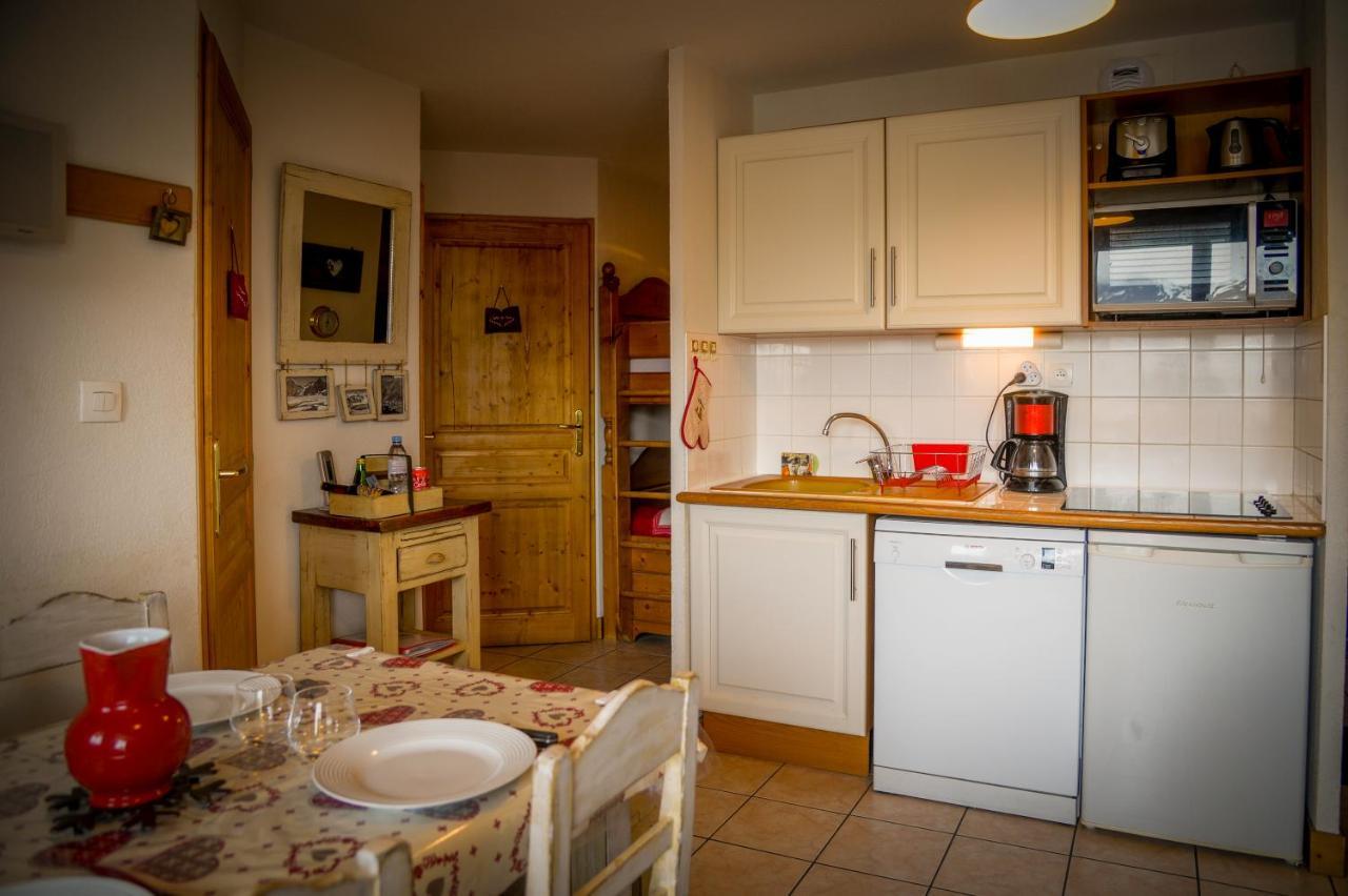 T2 Meuble Tourisme 3 Etoiles, Pied Des Pistes-Parking Prive Avec Balcon Et Superbe Vue Les Deux Alpes Exterior foto