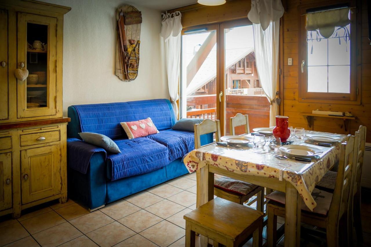 T2 Meuble Tourisme 3 Etoiles, Pied Des Pistes-Parking Prive Avec Balcon Et Superbe Vue Les Deux Alpes Exterior foto