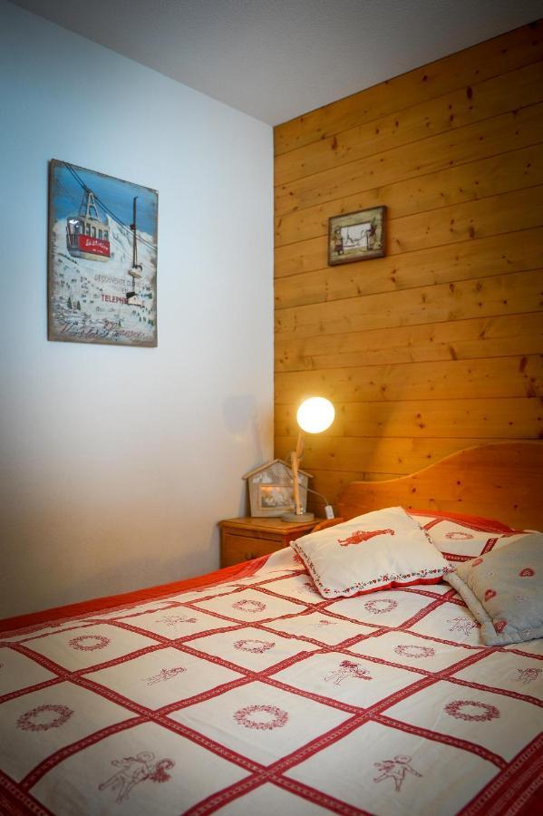 T2 Meuble Tourisme 3 Etoiles, Pied Des Pistes-Parking Prive Avec Balcon Et Superbe Vue Les Deux Alpes Exterior foto
