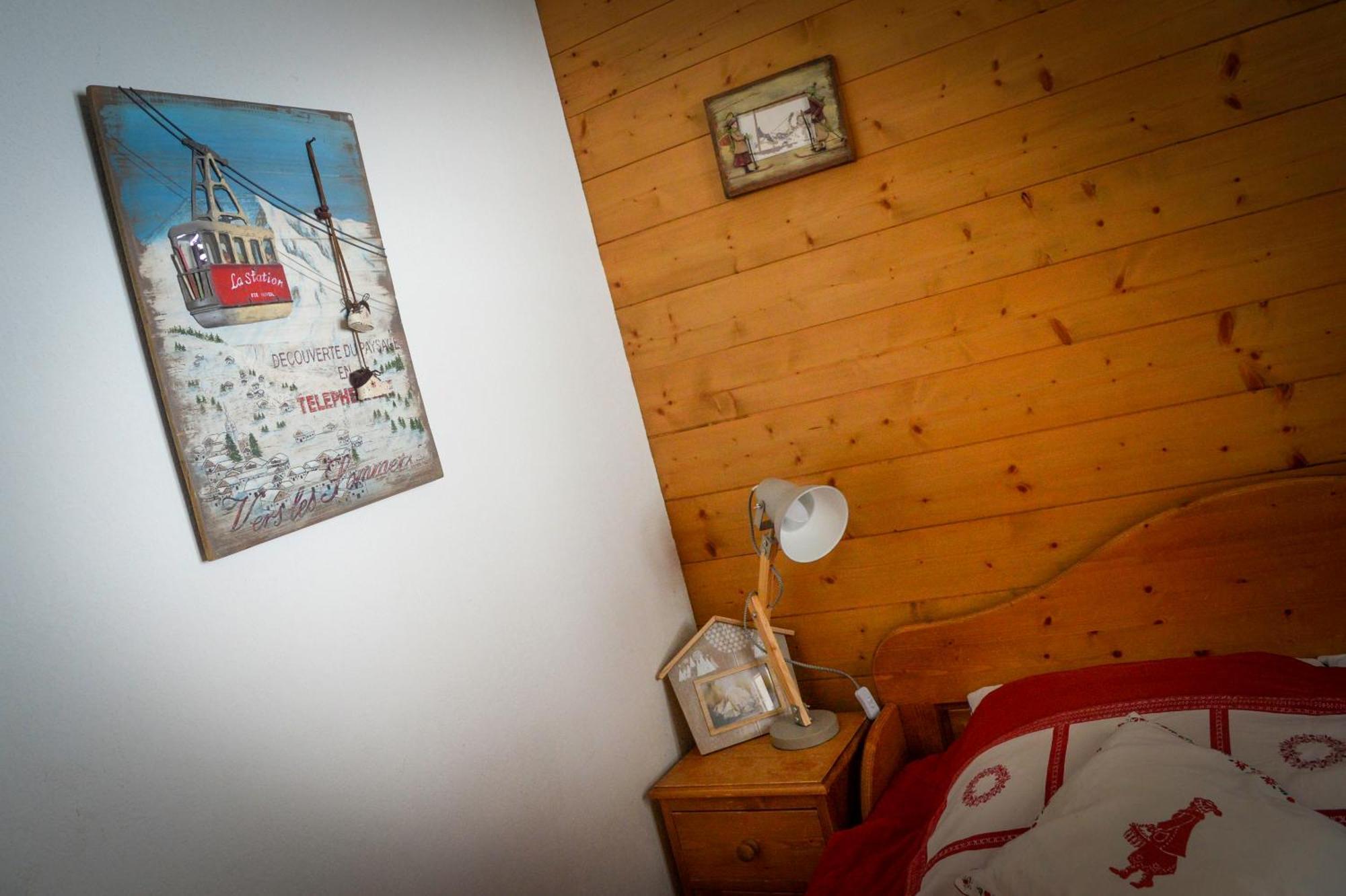 T2 Meuble Tourisme 3 Etoiles, Pied Des Pistes-Parking Prive Avec Balcon Et Superbe Vue Les Deux Alpes Exterior foto